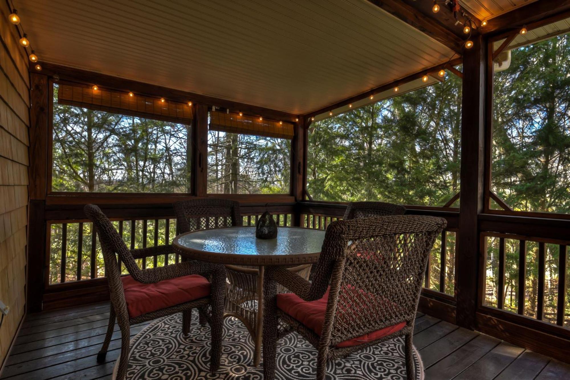 Southern Living Cottage Cozy Up By The Fire Relax On The Porch And Enjoy Peaceful Surroundings Blue Ridge Exterior foto